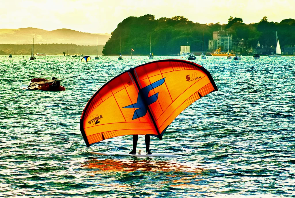 Tangerine Wingsurfer