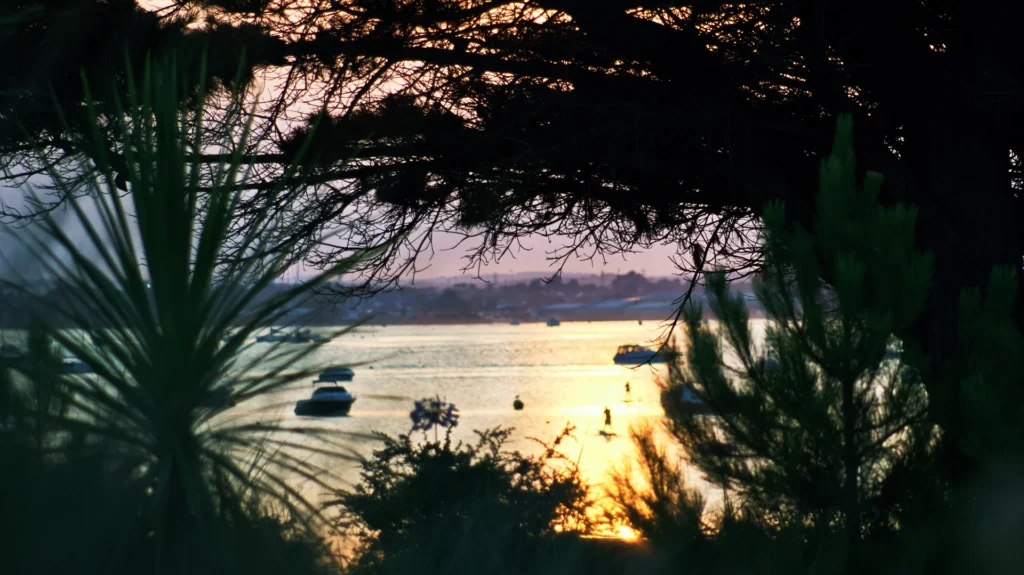 Sunset at Sandbanks Dorset