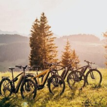 E-Bike Half-Day Trip to Harrys Rock or Corfé Castle in Dorset England