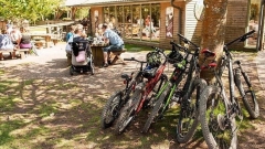 E-Bike Half-Day Trip to Harrys Rock or Corfé Castle Thumb