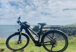 E-Bike Half-Day Trip to Harrys Rock or Corfé Castle Thumb