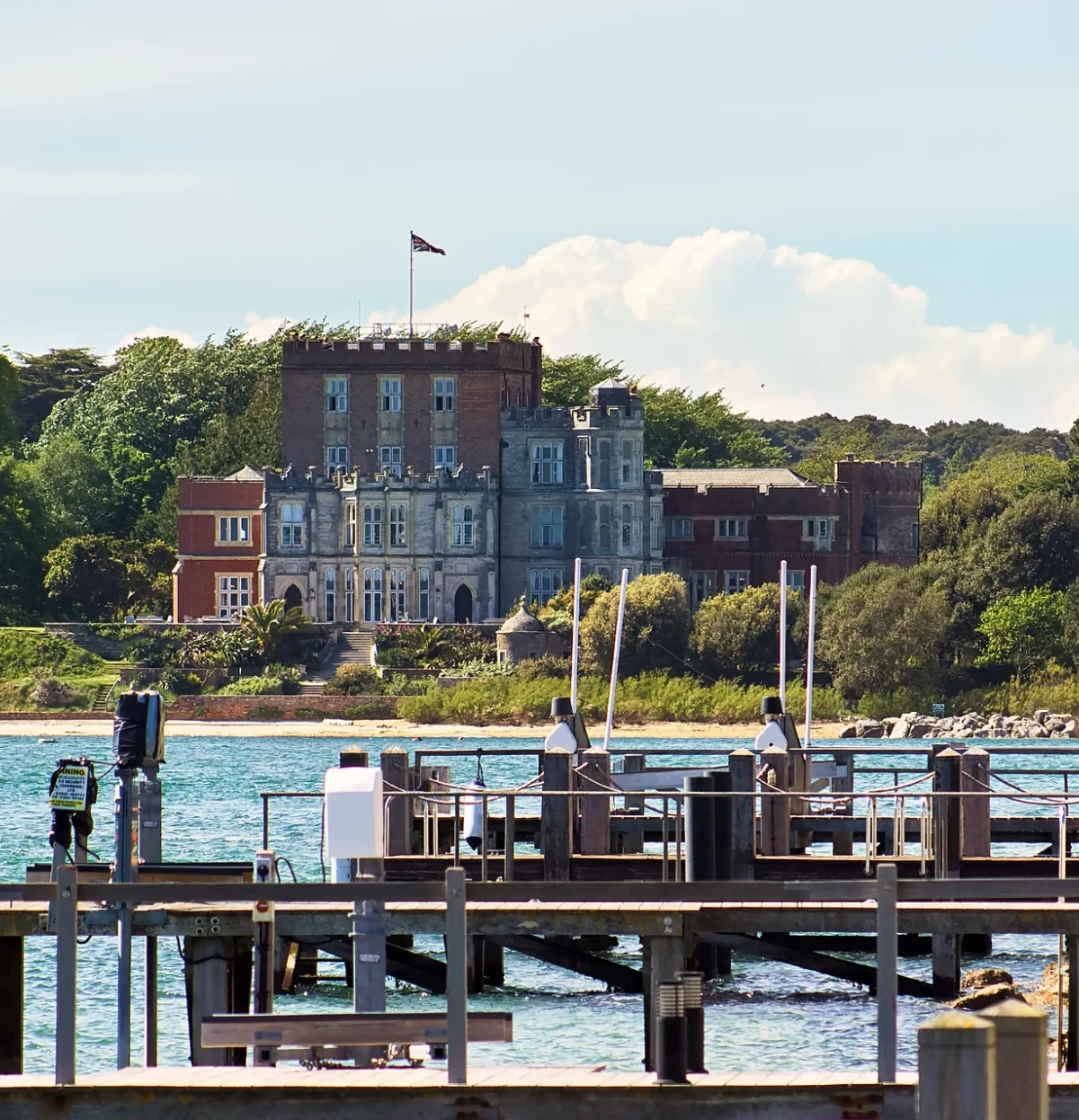 Brownsea Island Castle