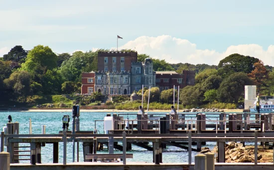 Brownsea Island Castle