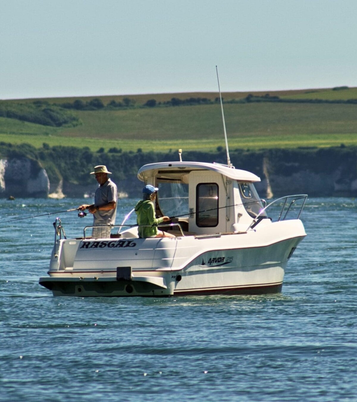 Catching Lunch at Sandbanks