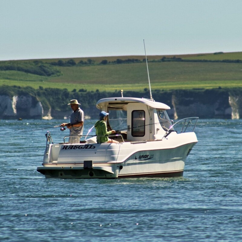 Fishing Boat Sandbanks