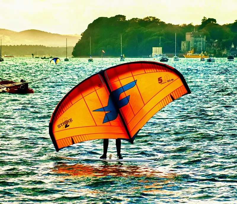 Tangerine Wingsurfer