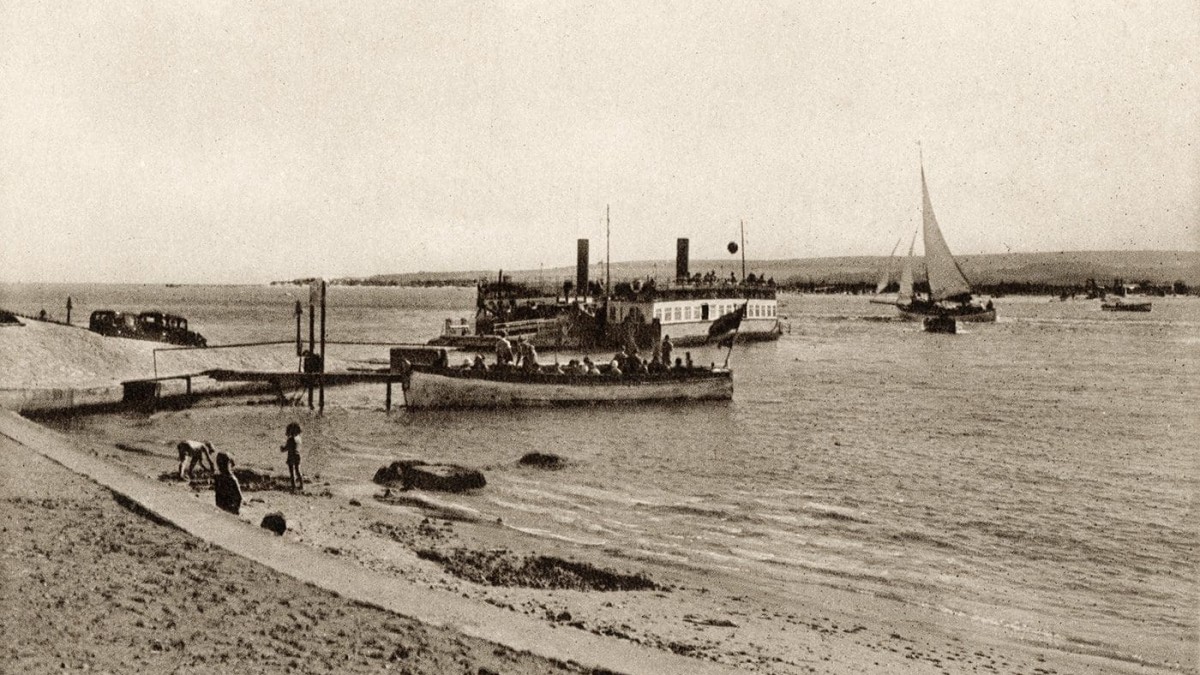 The History of Sandbanks