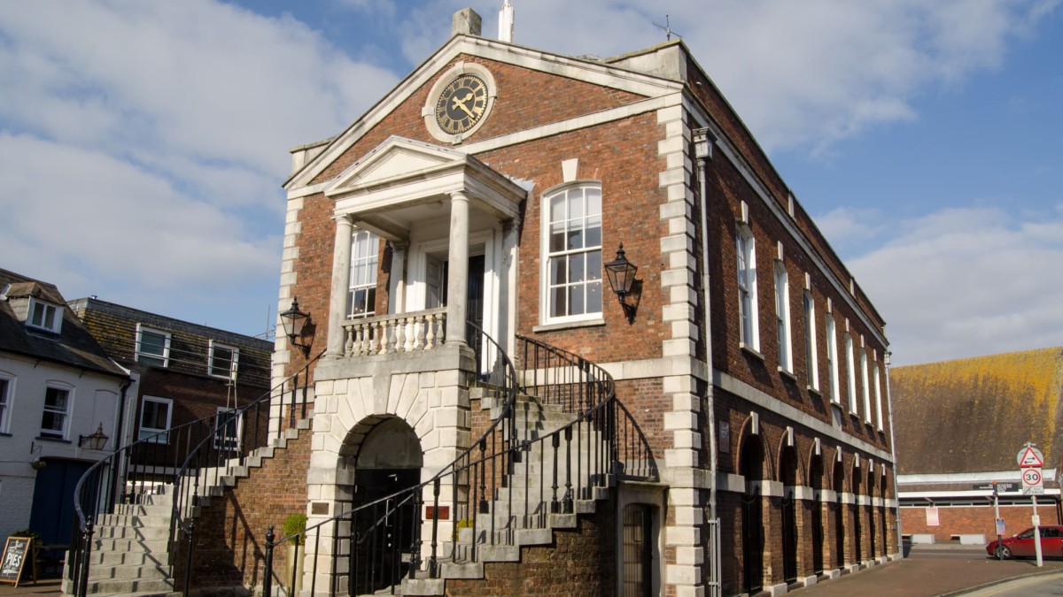 Poole Quay & Old Town