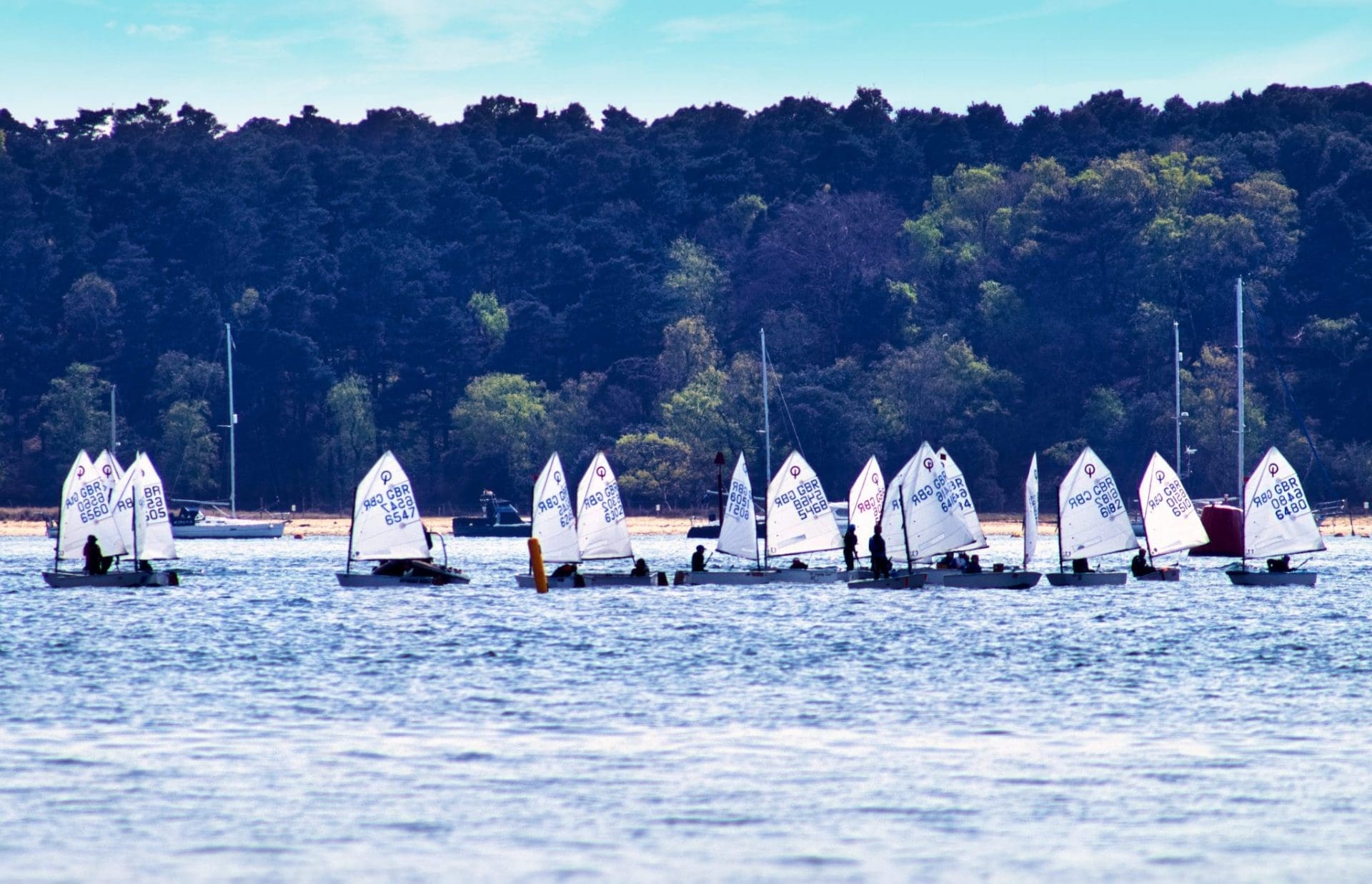 Boating lessons and yacht lessons Sandbanks Poole