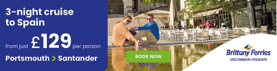Brittany Ferries Horizontal Ad