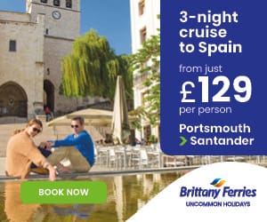 Brittany Ferries Mobile Ad