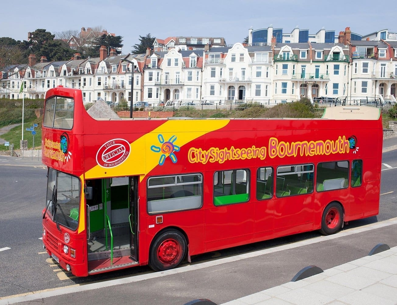 City Sightseeing Hop-On Hop-Off Bus Tour