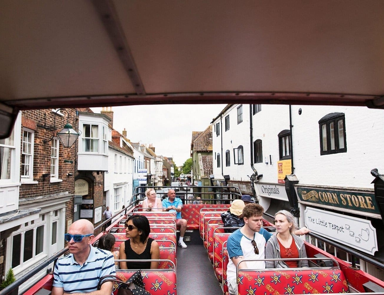 City Sightseeing Hop-On Hop-Off Bus Tour