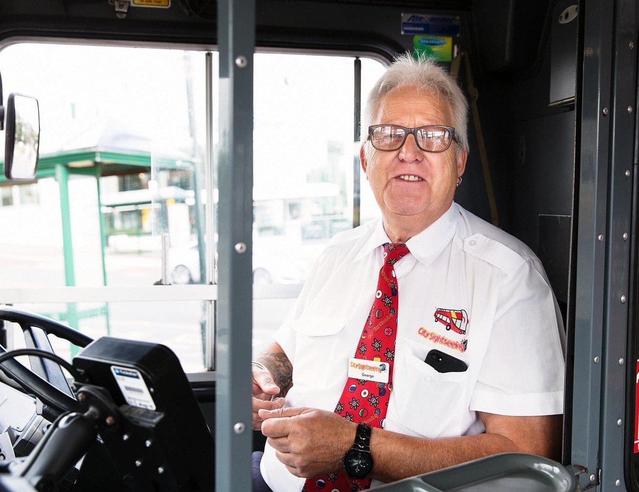 City Sightseeing Hop-On Hop-Off Bus Tour