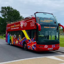 City Sightseeing Hop-On Hop-Off Bus Tour 1