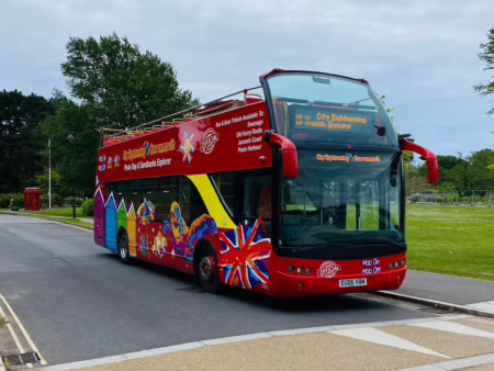 City Sightseeing Hop-On Hop-Off Bus Tour