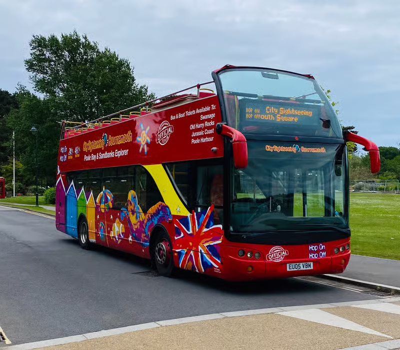 City Sightseeing Hop-On Hop-Off Bus Tour