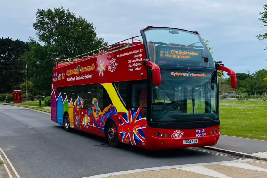 City Sightseeing Hop-On Hop-Off Bus Tour