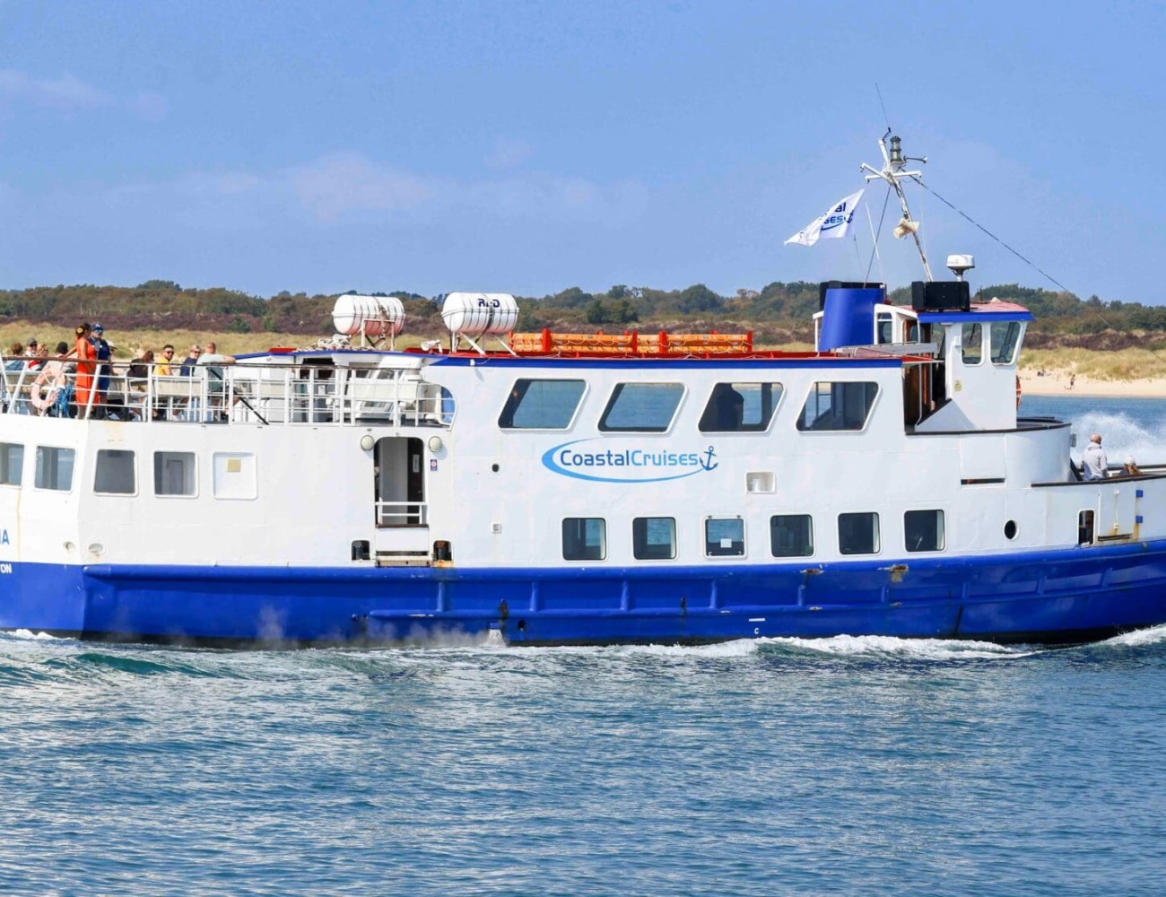 Jurassic Coast Circular Cruise