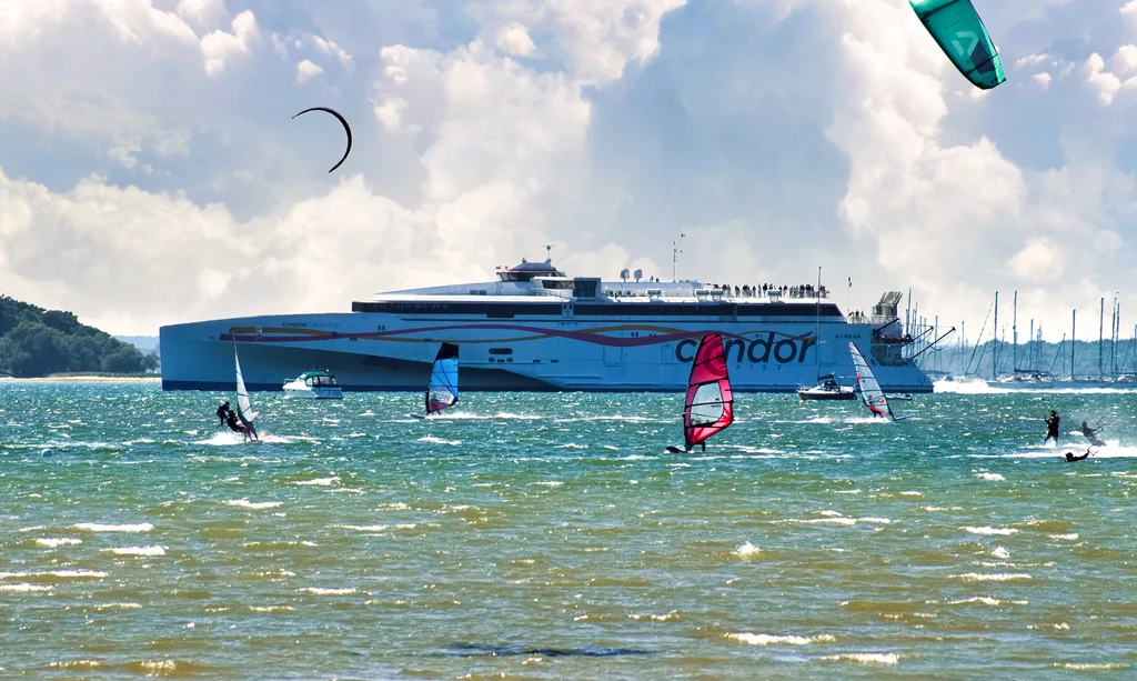 Condor Backdrop Sandbanks Dorset