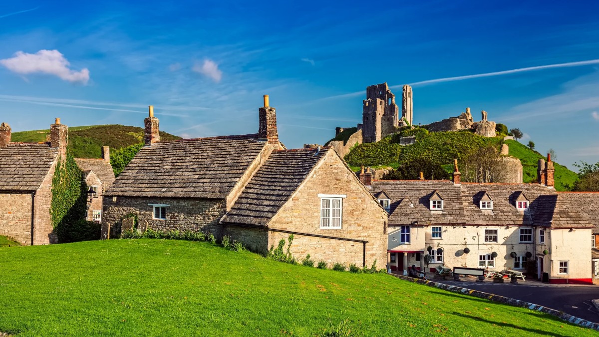 Corfe Castle