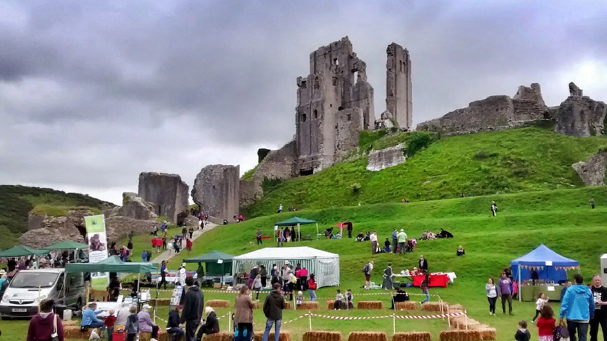 Corfe Castle