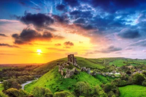 Corfe Castle Thumb