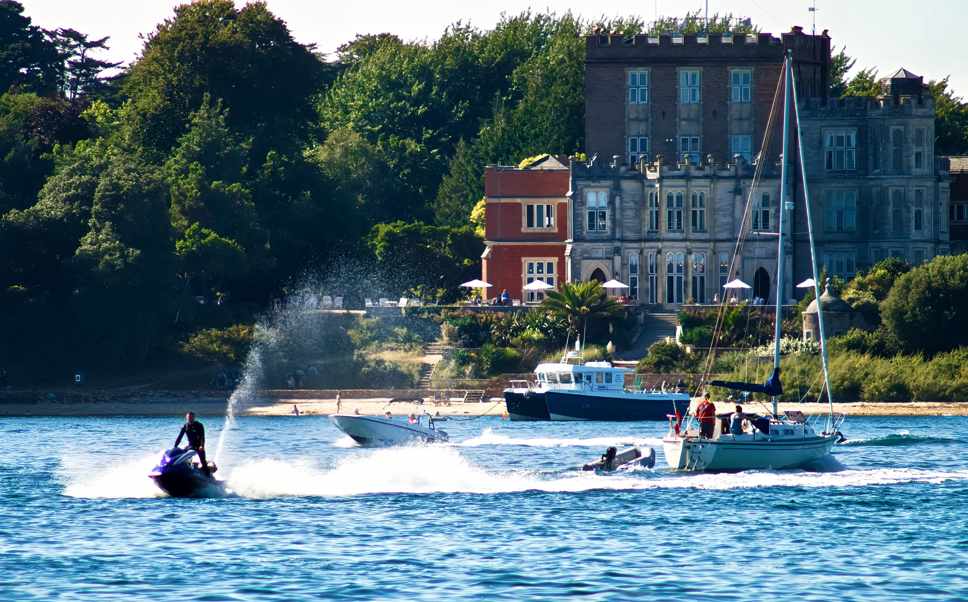 Brownsea Island Castle