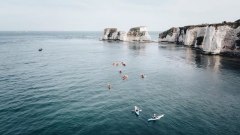 Jurassic Coast Kayaking Tour to Old Harry Rocks Thumb
