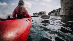 Jurassic Coast Kayaking Tour to Old Harry Rocks Thumb