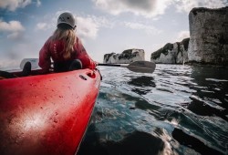 Jurassic Coast Kayaking Tour to Old Harry Rocks Thumb