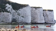 Jurassic Coast Kayaking Tour to Old Harry Rocks Thumb