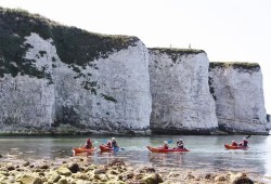 Jurassic Coast Kayaking Tour to Old Harry Rocks Thumb
