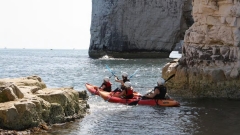 Jurassic Coast Kayaking Tour to Old Harry Rocks Thumb