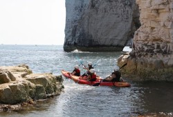 Jurassic Coast Kayaking Tour to Old Harry Rocks Thumb