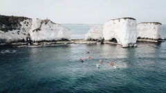 Jurassic Coast Kayaking Tour to Old Harry Rocks Thumb
