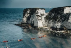 Jurassic Coast Kayaking Tour to Old Harry Rocks Thumb