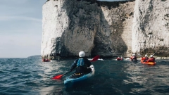 Jurassic Coast Kayaking Tour to Old Harry Rocks Thumb