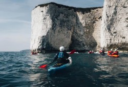 Jurassic Coast Kayaking Tour to Old Harry Rocks Thumb