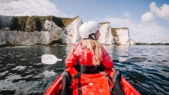 Jurassic Coast Kayaking Tour to Old Harry Rocks Thumb