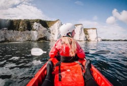 Jurassic Coast Kayaking Tour to Old Harry Rocks Thumb