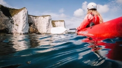 Jurassic Coast Kayaking Tour to Old Harry Rocks Thumb