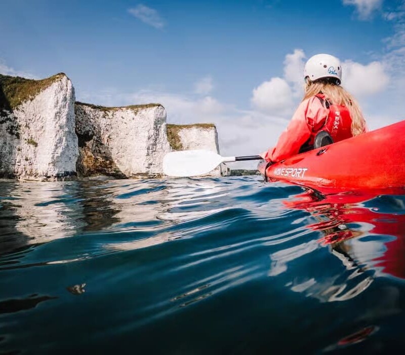Jurassic Coast Kayaking Tour to Old Harry Rocks