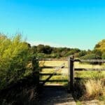 Luscombe Valley Shore Road Poole - Entrance