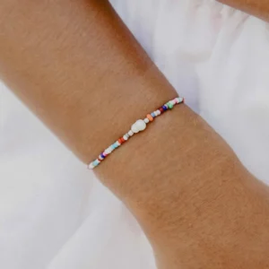 Matira Freshwater Pearl Beaded Bracelet 1 Thumb