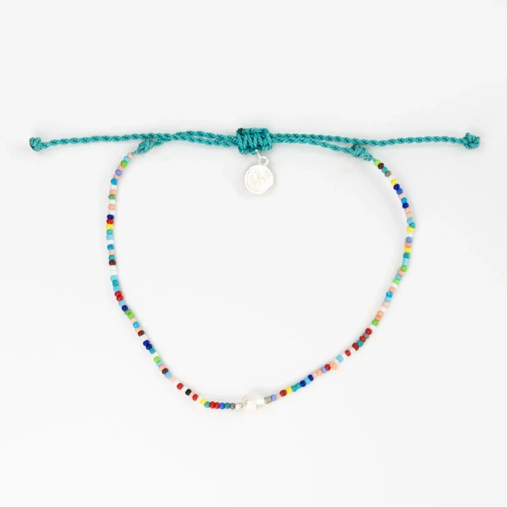 Matira Freshwater Pearl Beaded Bracelet 3