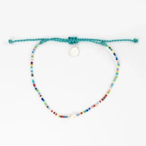 Matira Freshwater Pearl Beaded Bracelet 3 Thumb