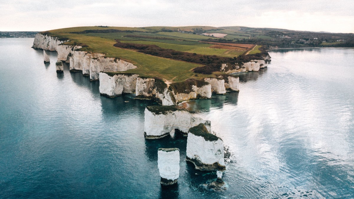 Old Harry Rocks