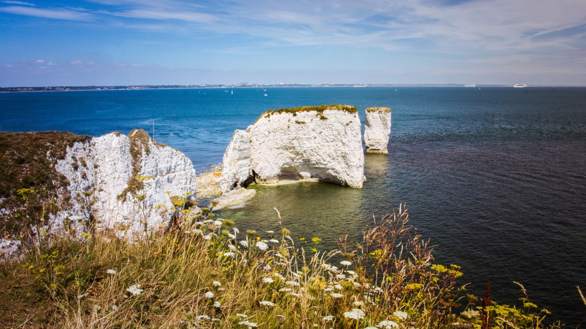Old Harry Rocks