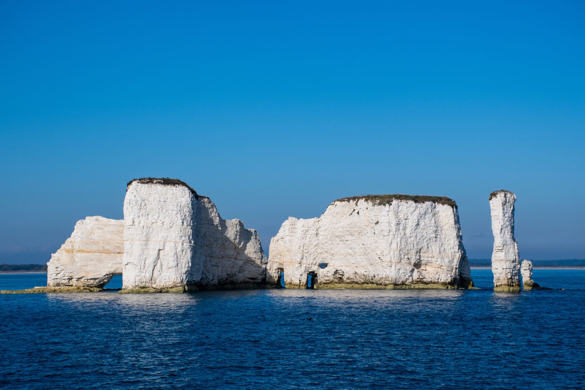 Guide to Old Harry Rocks in Dorset - Tourism Sandbanks